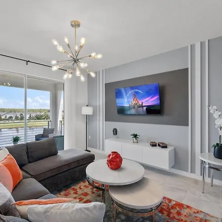 Modern Storey Lake Resort Disney Orlando 3191-307